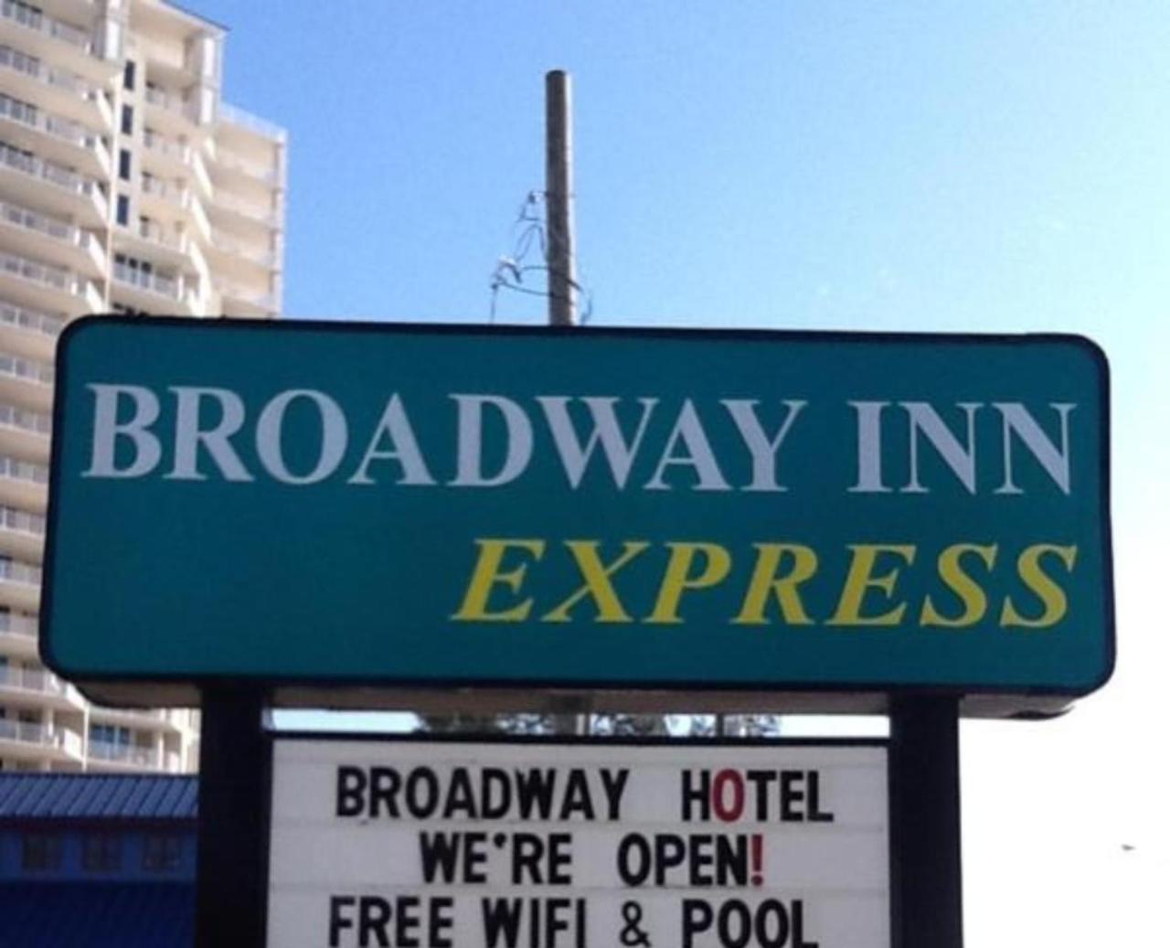 Broadway Inn Expressビロクシ エクステリア 写真